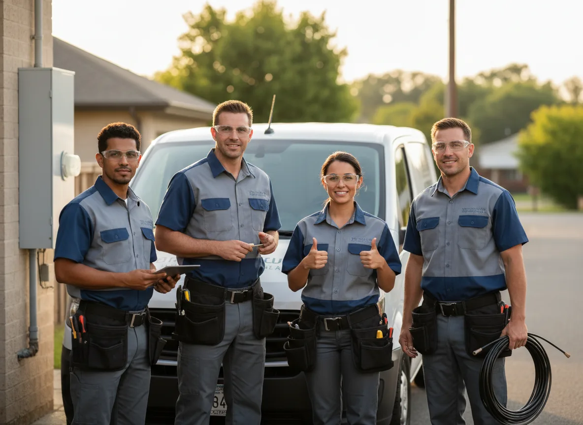 Residential electrical contractor serving homeowners in Darrouzett, TX